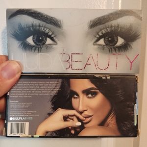 Samantha 7 Huda and Lilli lashes